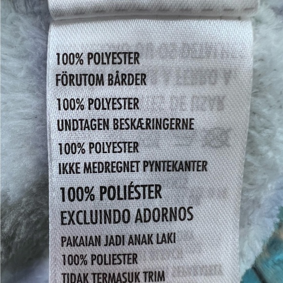 Cotton On Kids Dino Fleece Robe Size 1-2​ - Picture 5 of 6